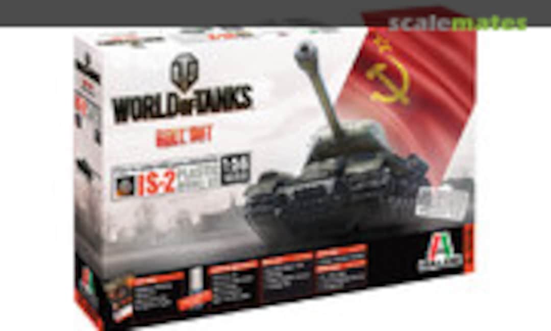 1:56 JS-2 (Italeri 56506)