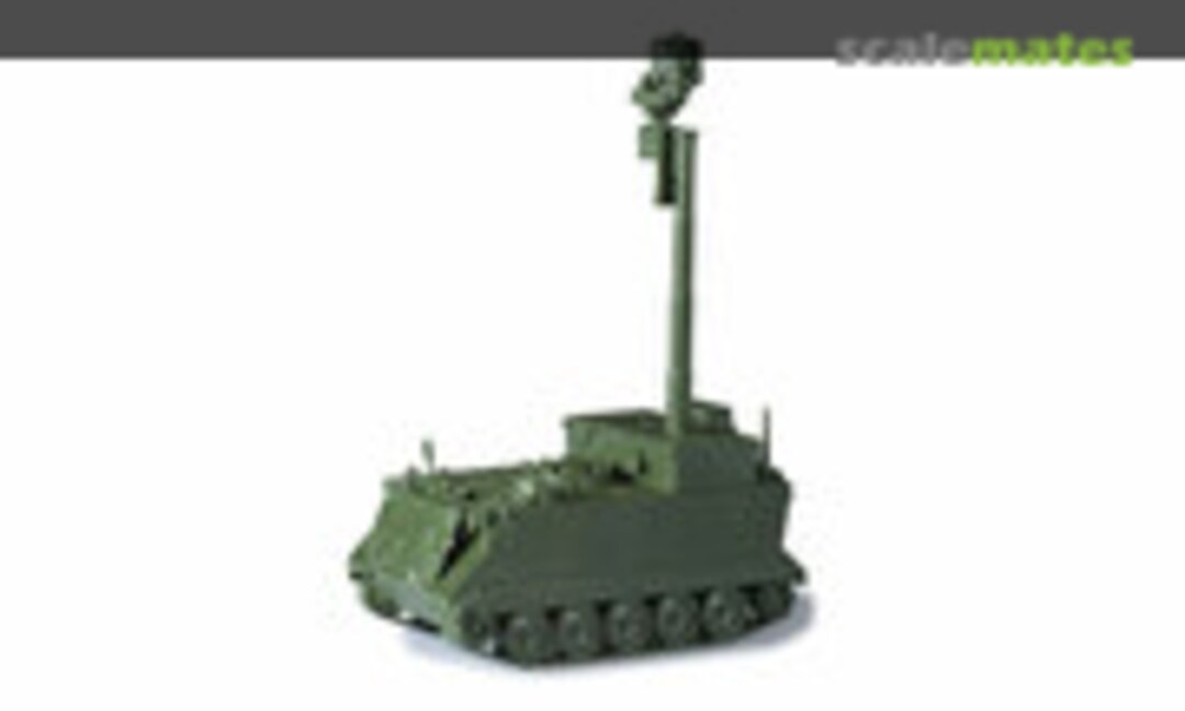 1:87 M113 A1 G Artillerie Beobachtungspanzer mit ABRA-Radaranlage (BW) (Herpa 744812)