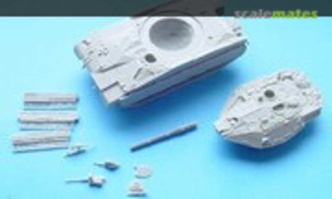 1:72 Merkava II Dor Dalet (Cromwell Models 72001)