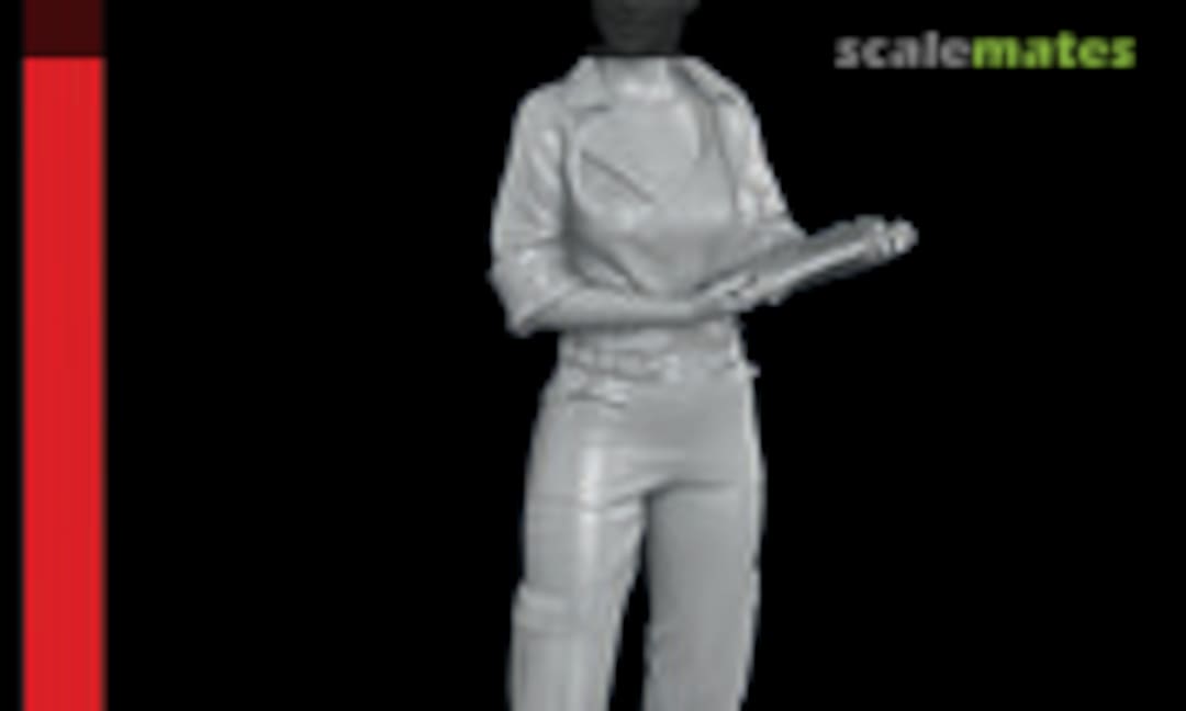 1:35 Mechanic with Clipboard (MAiM MAIM35373) MAIM35373