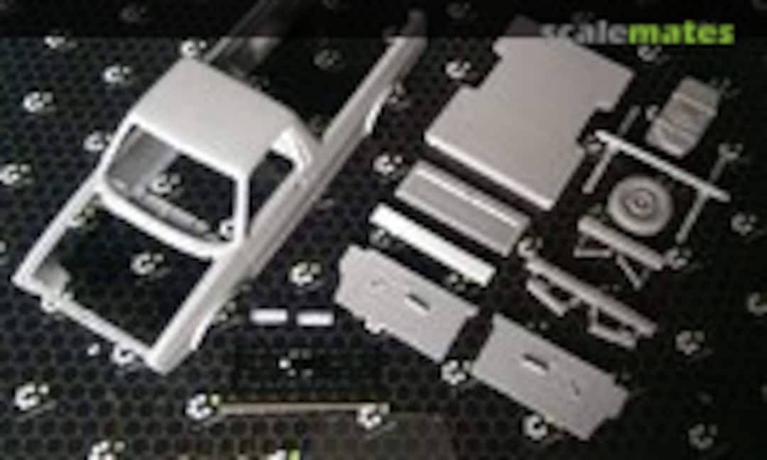 1:24 Volkswagen Caddy (C1 Models C1-TK028) C1-TK028