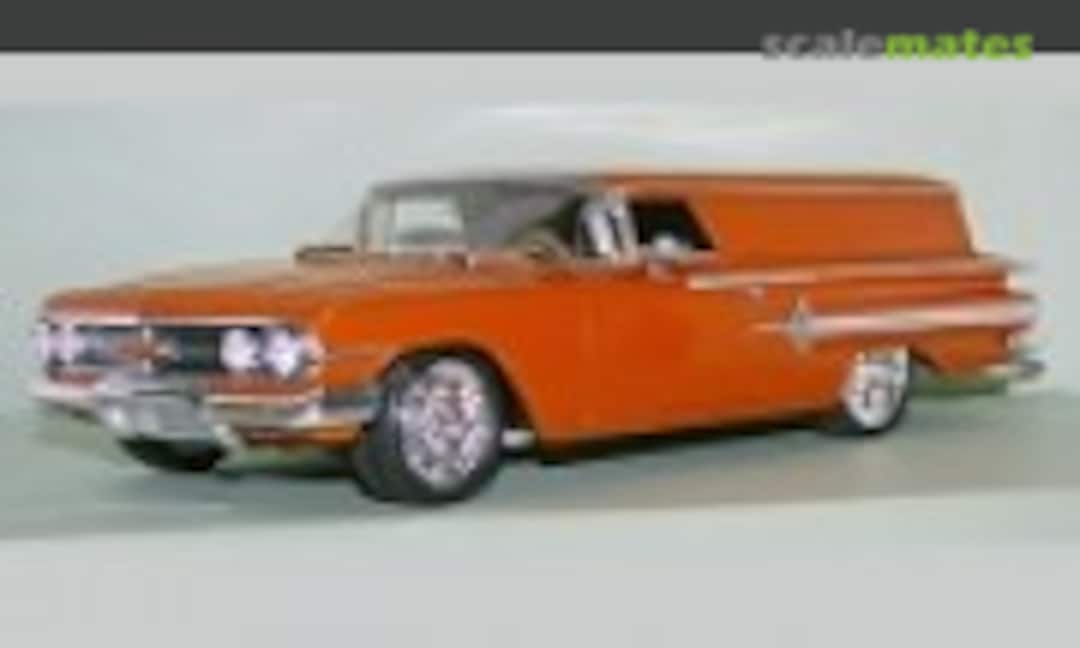 1:25 1960 Chevy Sedan Delivery Body (for RMX) (Jimmy Flintstone NB128) NB128