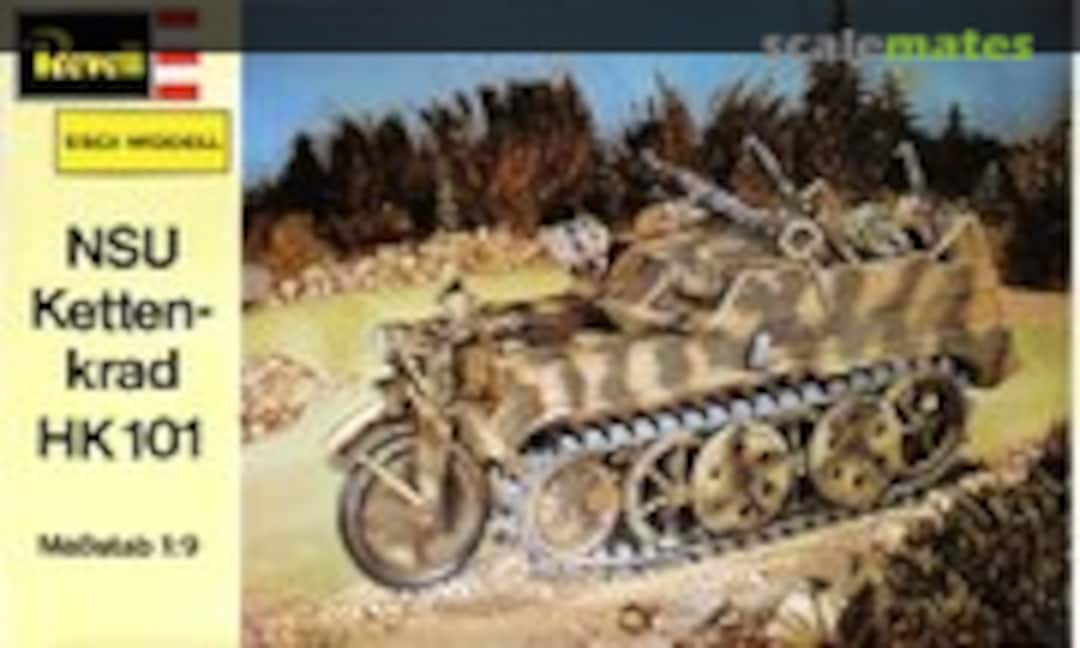 1:9 NSU Kettenkrad HK-101 (Revell/ESCI H-2205)