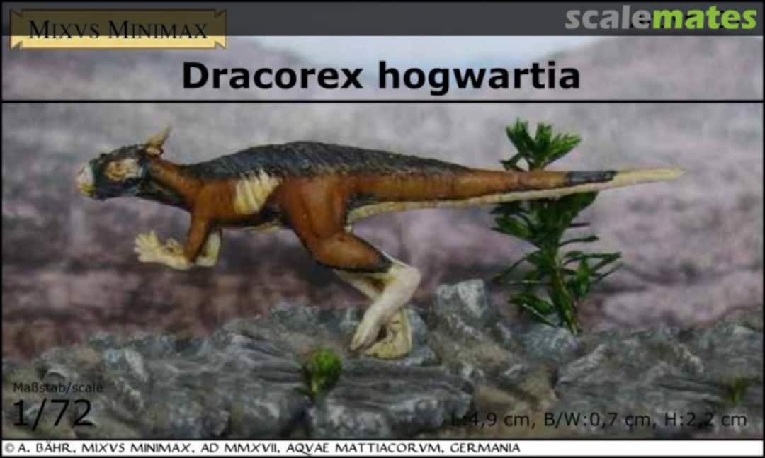 Boxart Dracorex hogwartia C01 Mixvs Minimax Boxart Dracorex hogwartia C01 Mixvs Minimax
