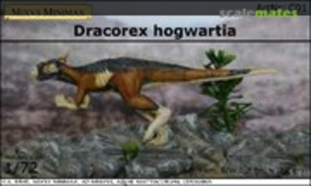 1:72 Dracorex hogwartia (Mixvs Minimax C01) C01