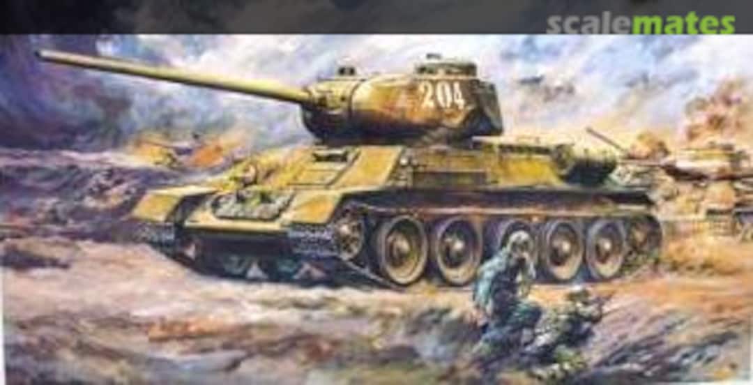 Boxart T-34 Type 85 MT213 Tamiya Boxart T-34 Type 85 MT213 Tamiya