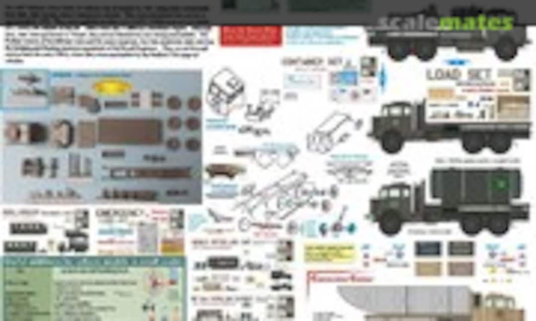 1:72 Militant 6 x 6 - 10 ton Flatbed (Mil Mod MM 000 129) MM 000 129