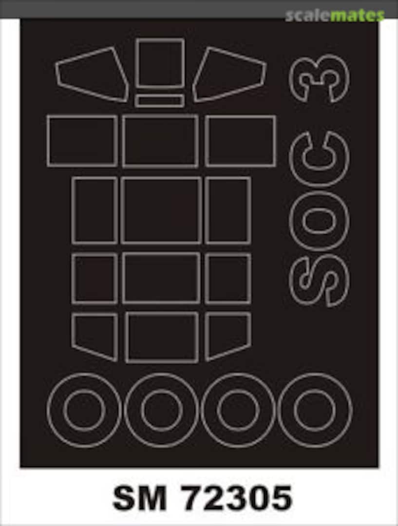 Boxart Curtiss SOC-3 Seagull SM72305 Montex