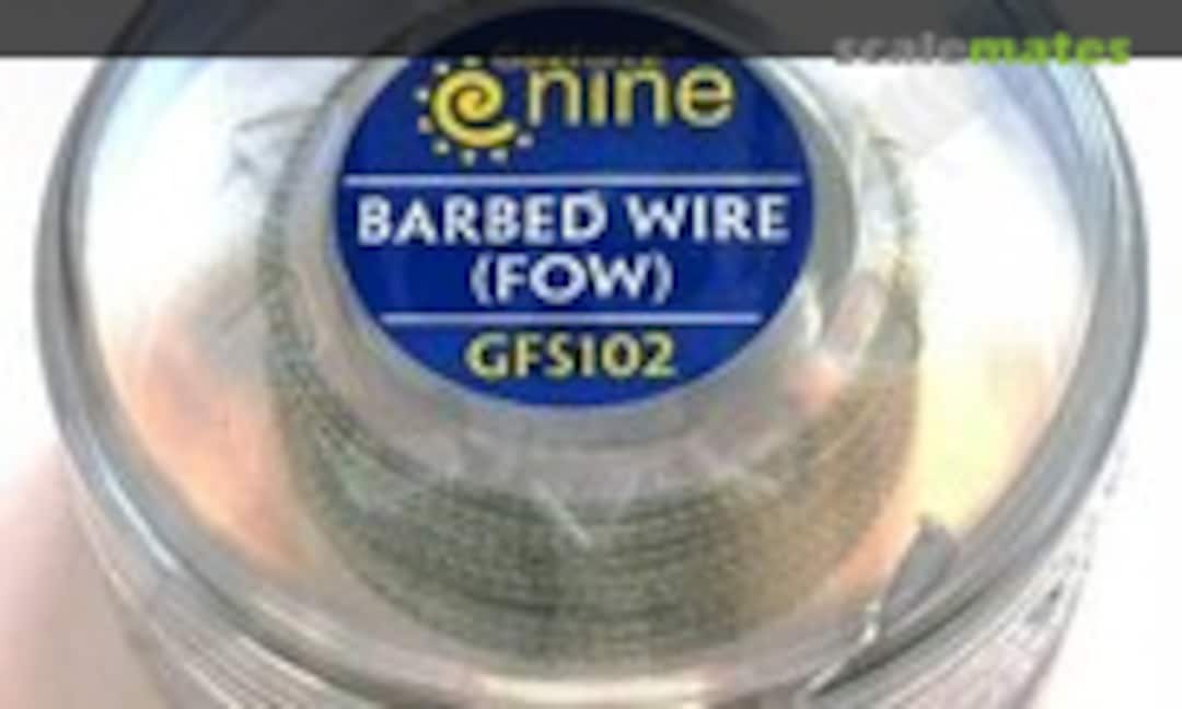 15mm Barbed Wire (FOW) (GaleForce Nine GFS102) GFS102