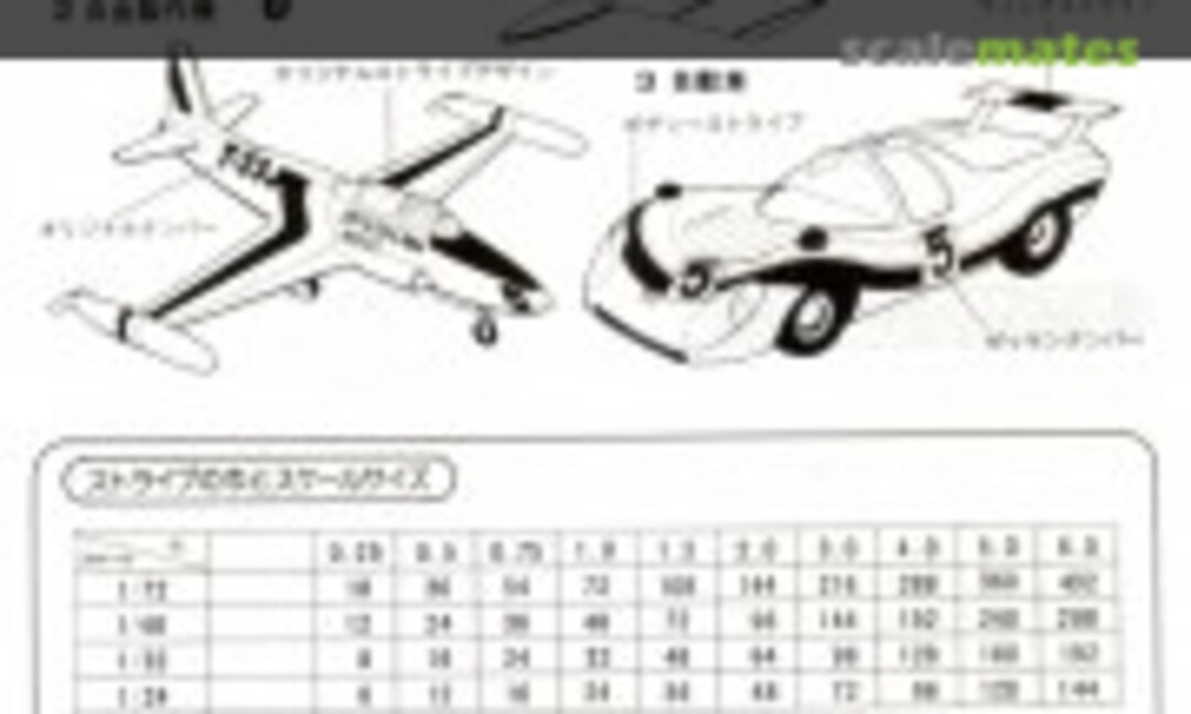 No Orange Stripe (Hasegawa decals 00-206) 00-206