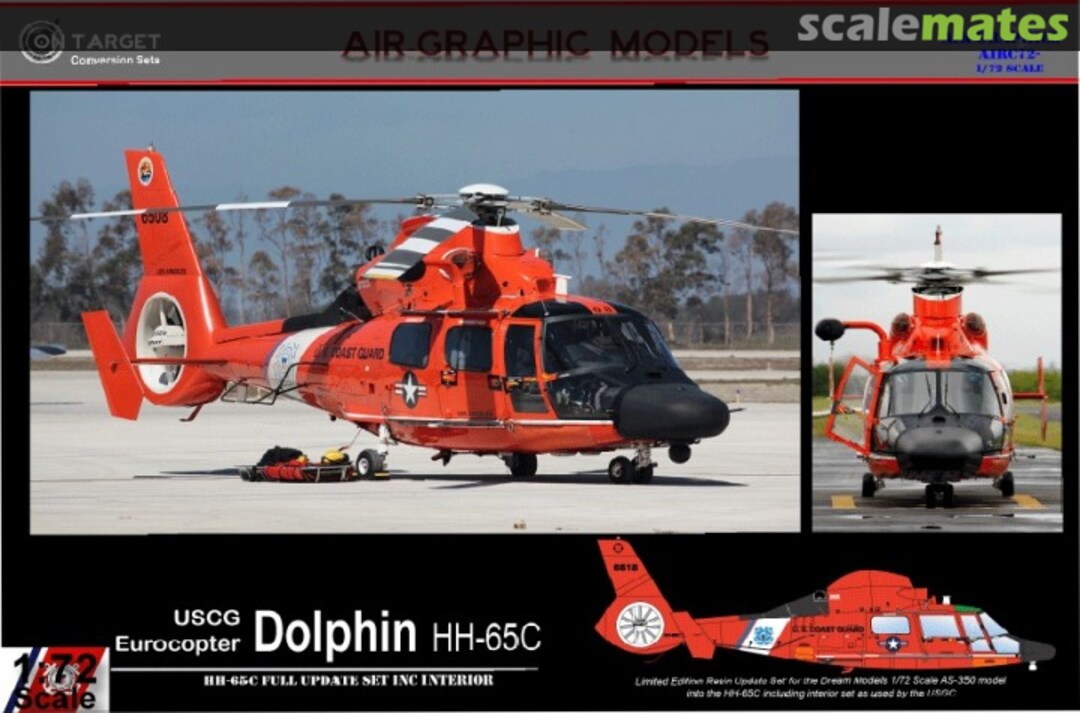 Boxart USCG HH-65C Dolphin CS-05 Air-Graphics Models