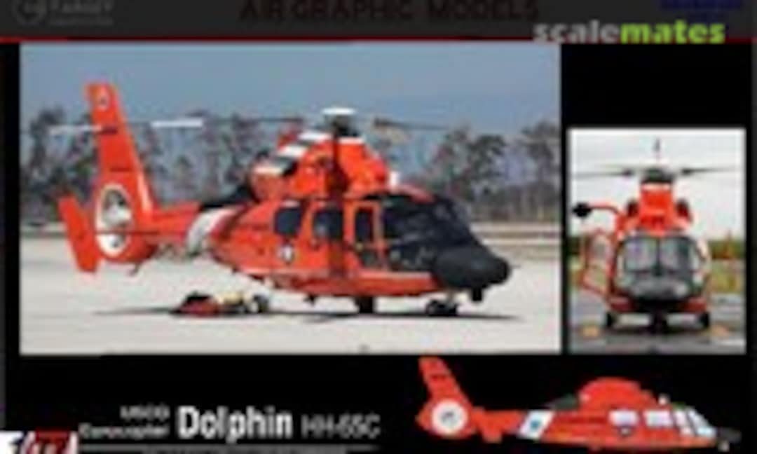 1:72 USCG HH-65C Dolphin (Air-Graphics Models CS-05) CS-05