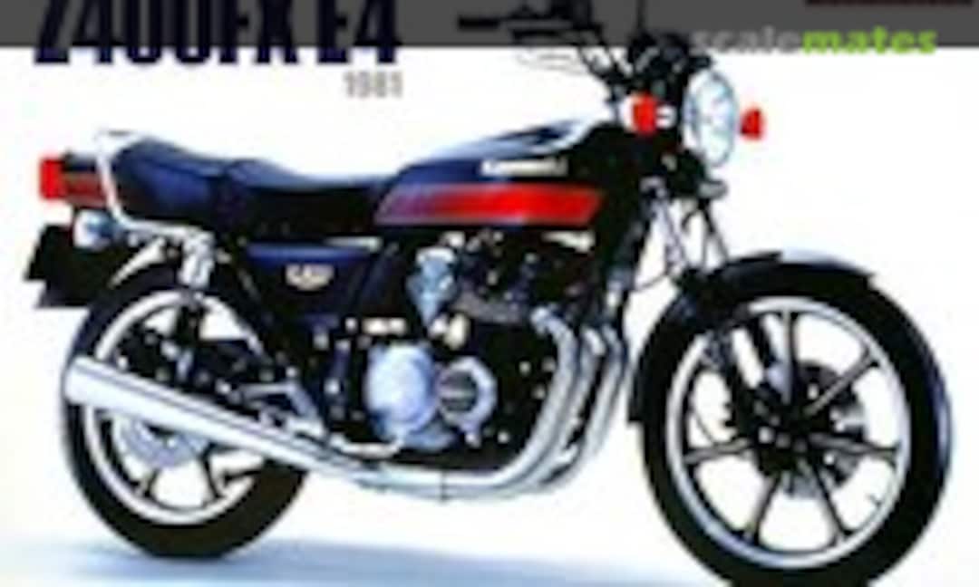 1:12 Kawasaki Z400FX E4 1981 (Aoshima 048337)