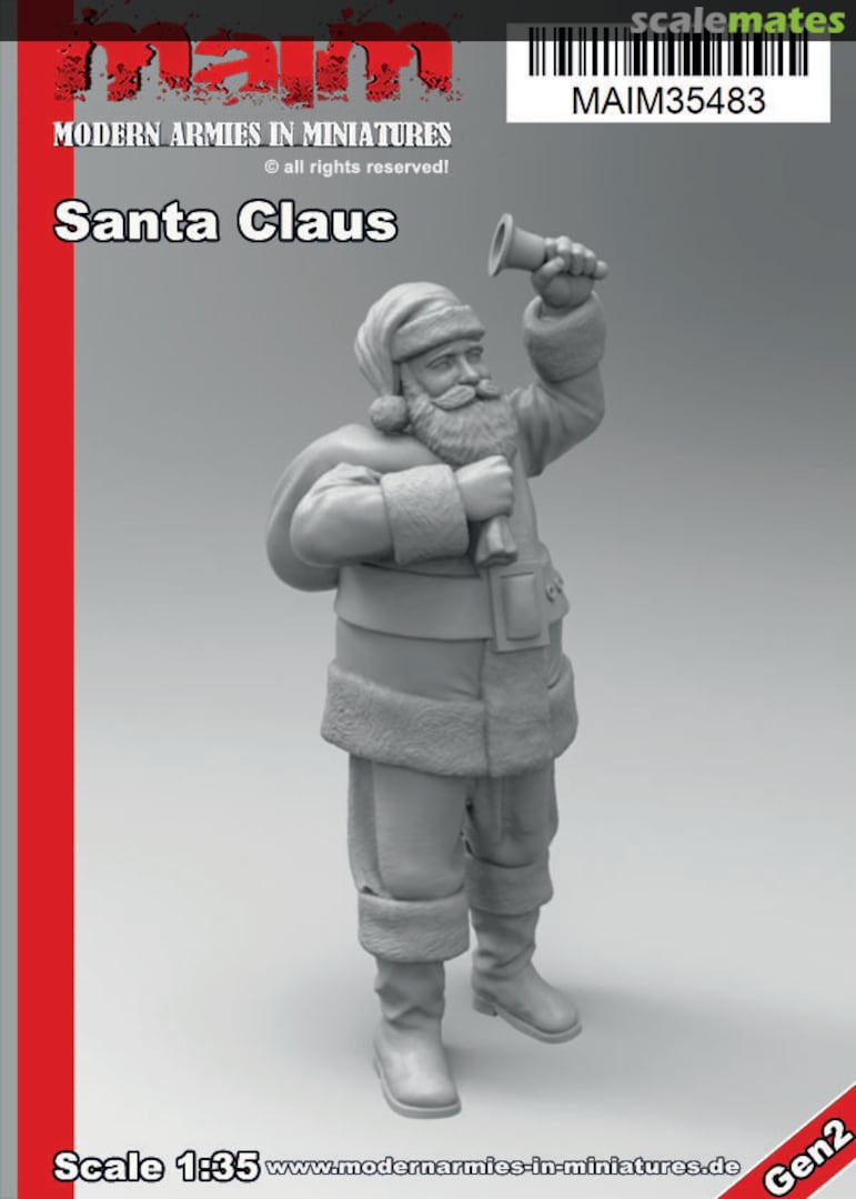 Boxart Santa Claus MAIM35483 MAiM Boxart Santa Claus MAIM35483 MAiM