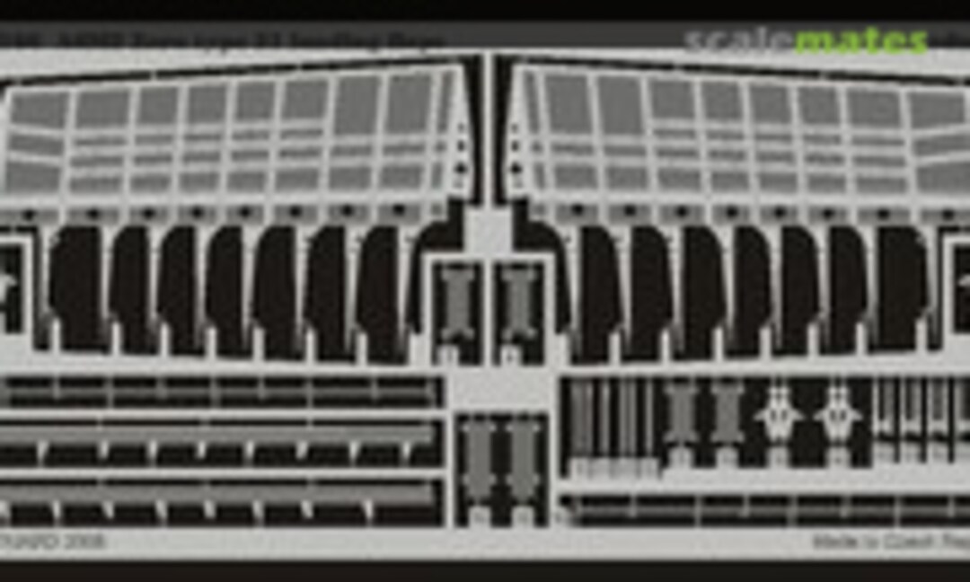 1:32 A6M2 Zero type 21 landing flaps (Eduard 32166)