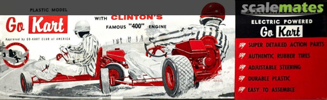 Boxart GO KART D51-149 Strombecker Boxart GO KART D51-149 Strombecker