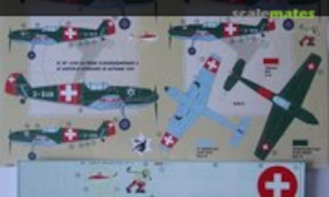 1:32 Messerschmitt Bf-109E-3a (Kora Models DEC3218) DEC3218