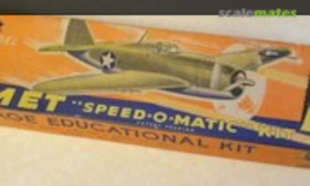 1:24 Taylorcraft (Comet E6)