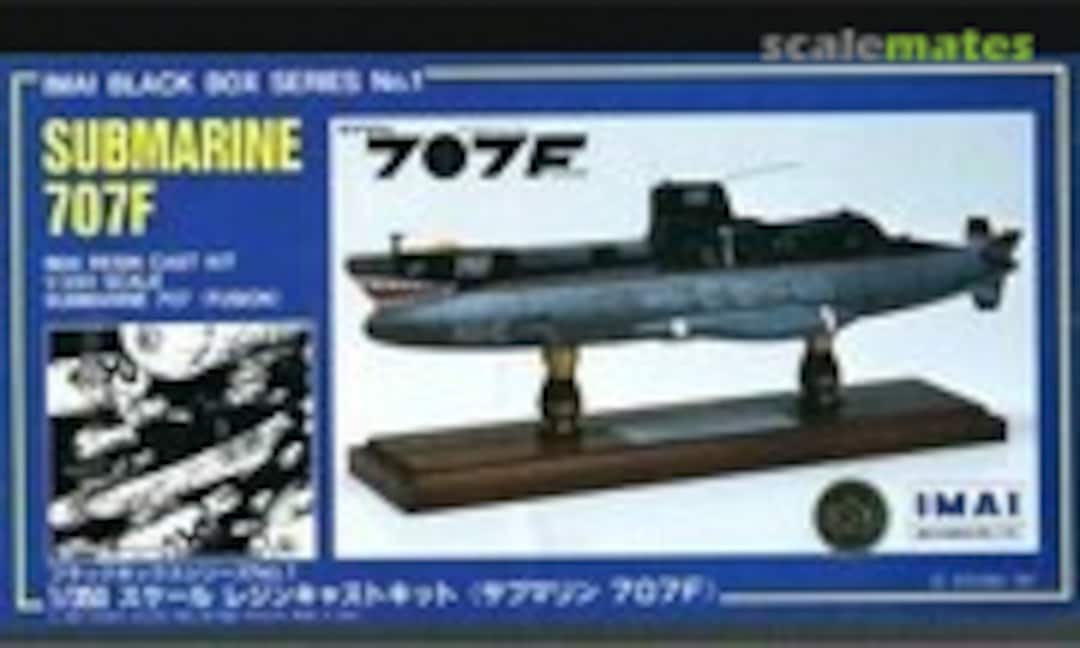1:350 Submarine 707F (IMAI B-2019-9500) B-2019-9500