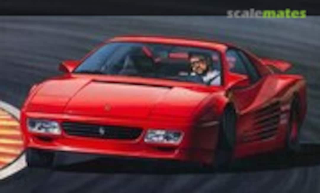 1:24 Ferrari 512TR (Rosso 25003) 25003