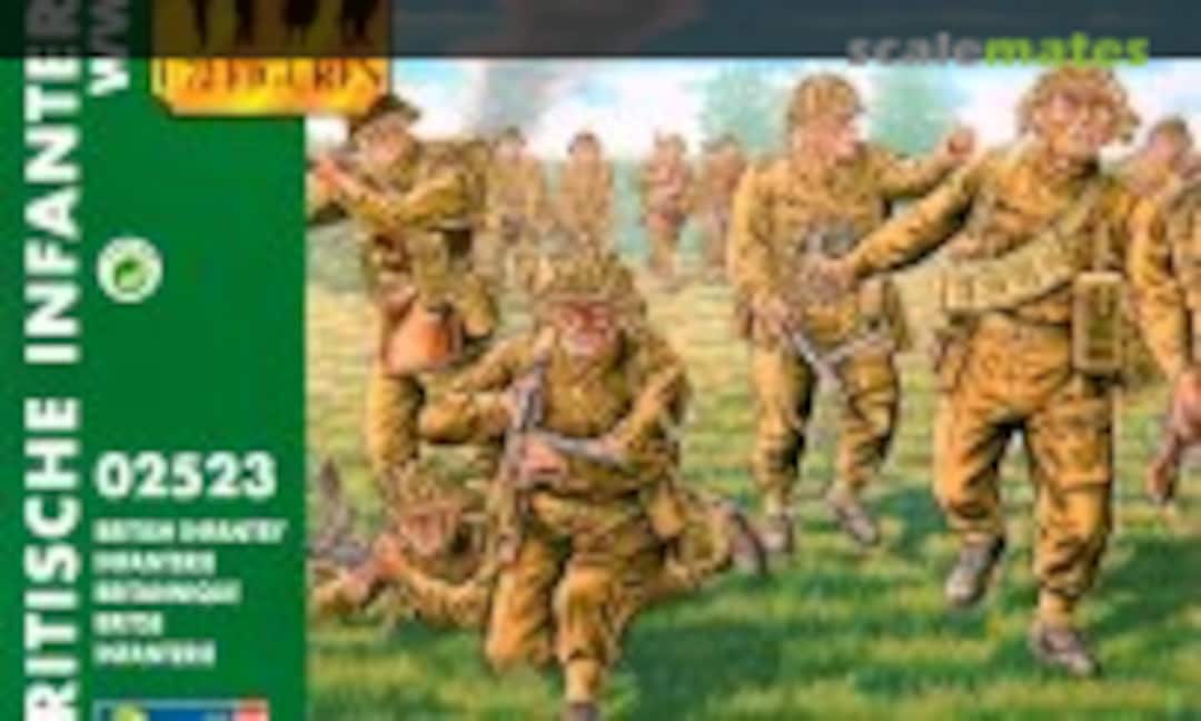1:72 Britische Infanterie (Revell 02523) 02523