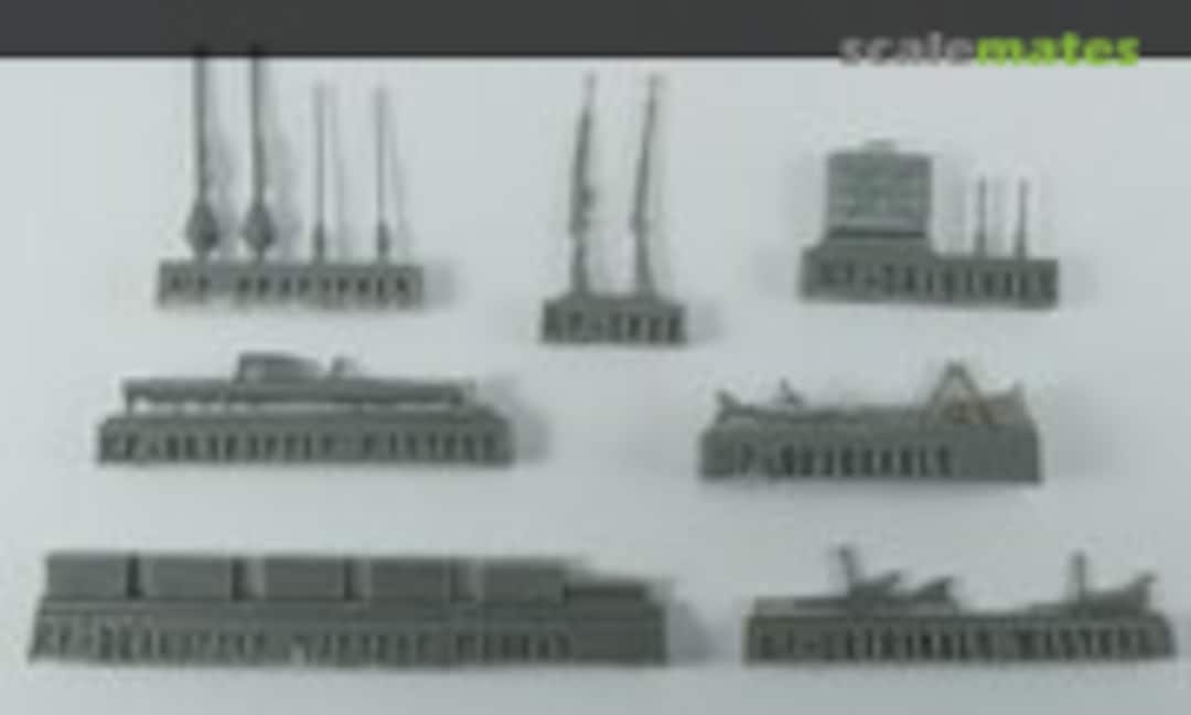 1:48 German WWII weaponry (small set) (MP Originals Masters Models A48041) A48041