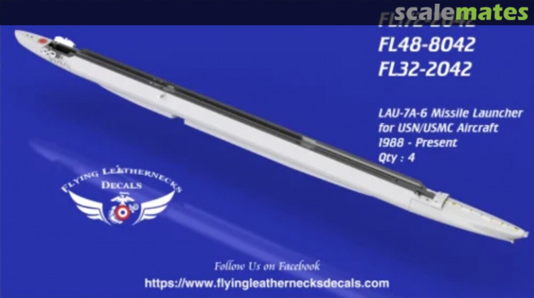 Boxart LAU-7/A-6 Missile Launcher FL172-2042 Flying Leathernecks