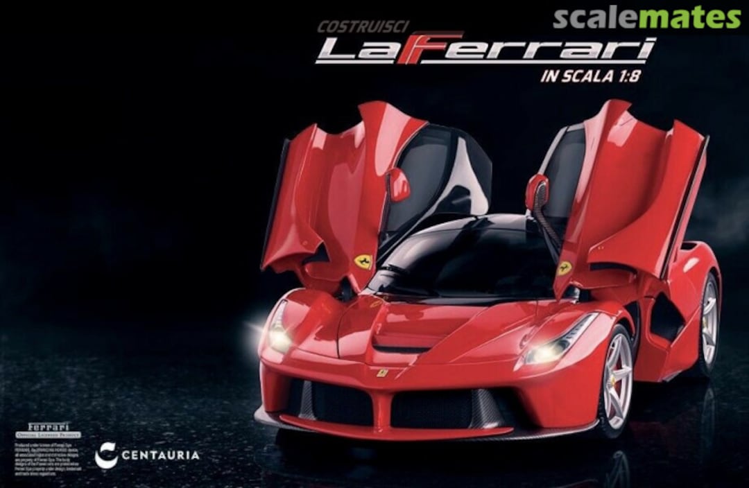 Boxart Ferrari LaFerrari Hachette Boxart Ferrari LaFerrari Hachette