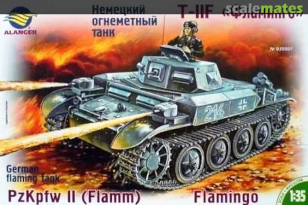 Boxart PzKpfw II (Flamm) Flamingo 035007 Alanger Boxart PzKpfw II (Flamm) Flamingo 035007 Alanger