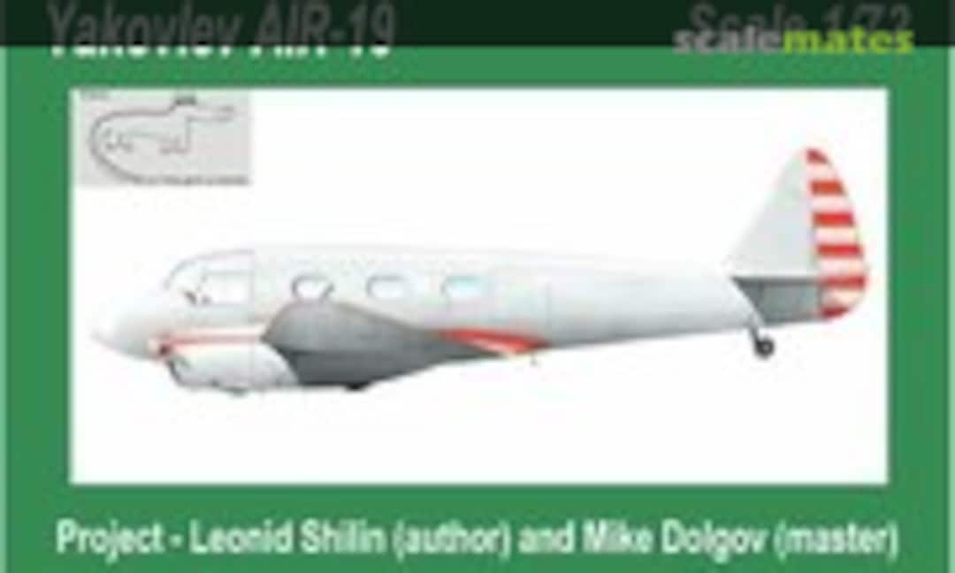 1:72 Yakovlev AIR-19 (Croco Models CMD7227) CMD7227