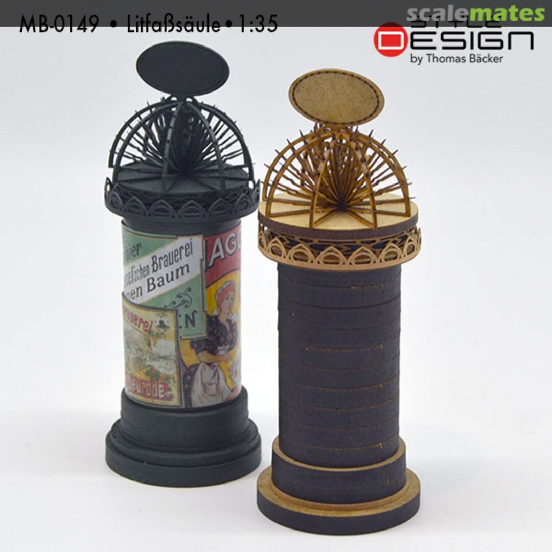 Boxart Litfaßsäule MB-0149 Style Design