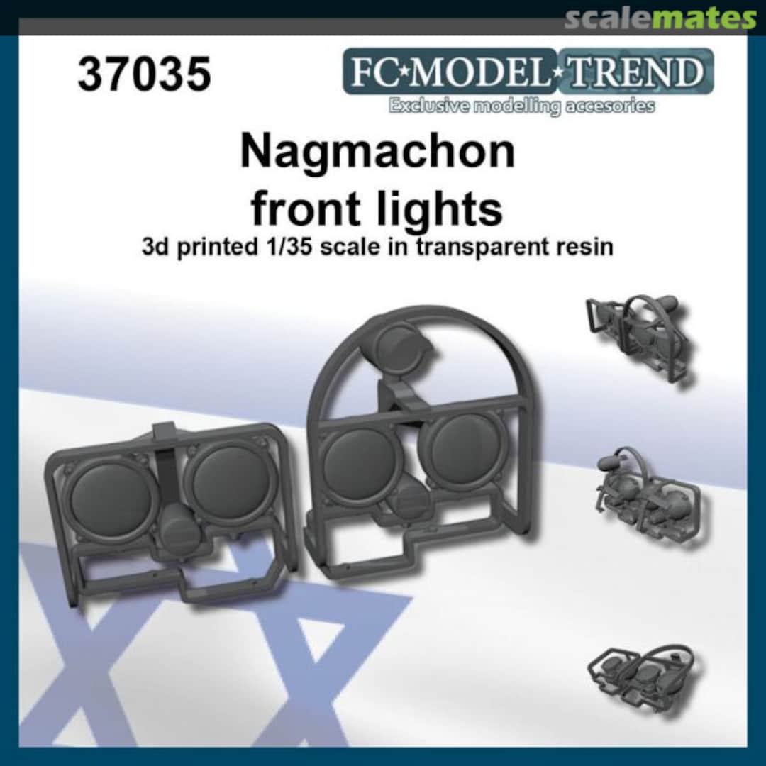Boxart Nagmachon front lights 37035 FC Model Trend Boxart Nagmachon front lights 37035 FC Model Trend