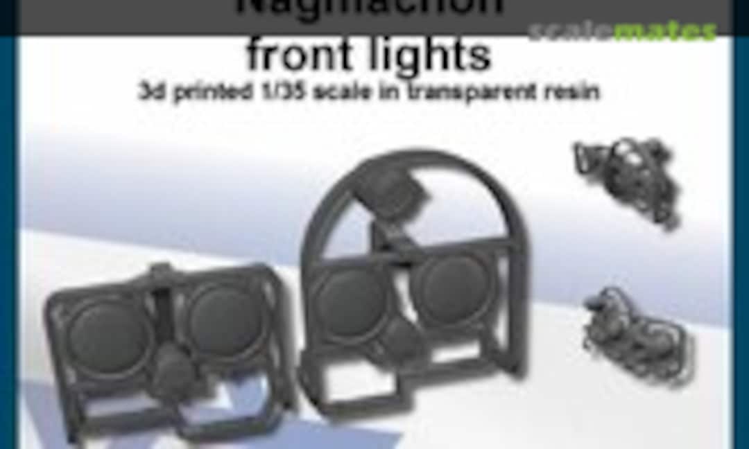 1:35 Nagmachon front lights (FC Model Trend 37035) 37035
