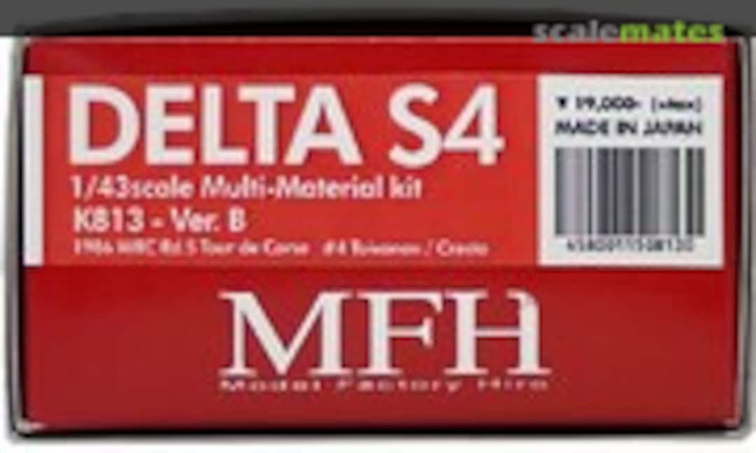 1:43 Lancia Delta S4 (Model Factory Hiro K-813)