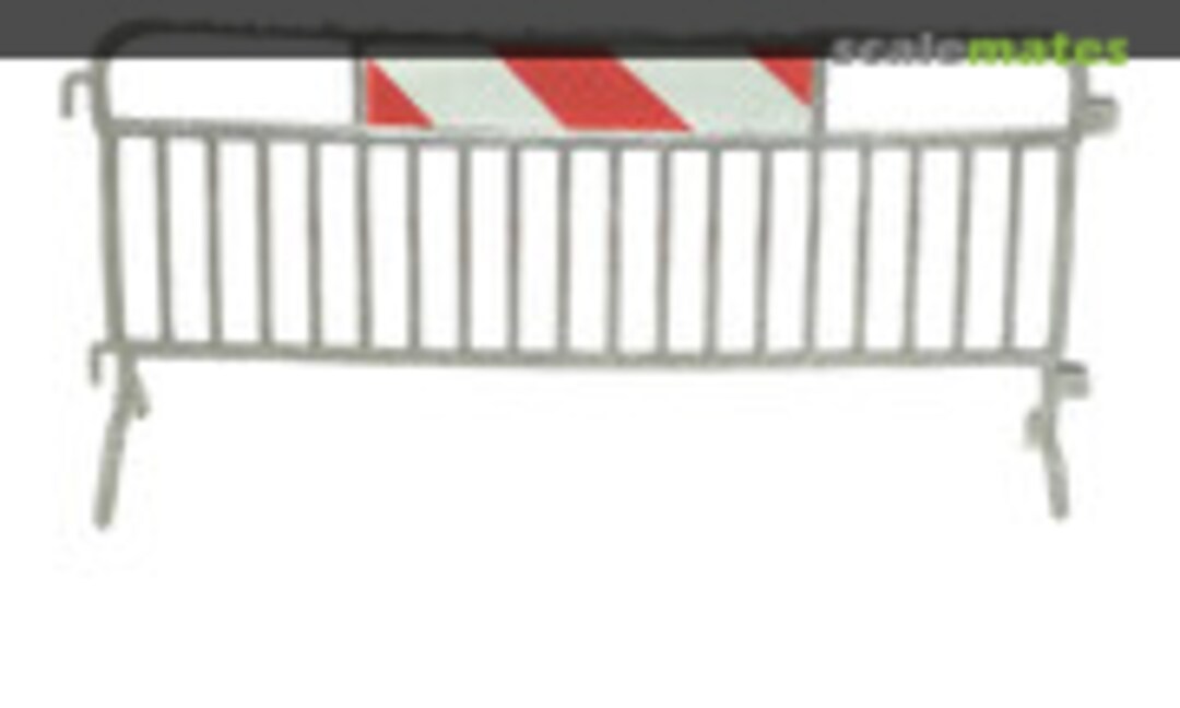 1:35 Metal barrier (X1) (HD Models HDM35044) HDM35044
