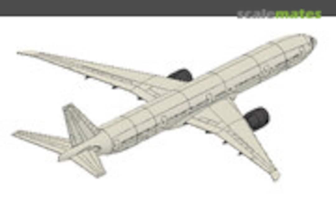1:72 Boeing 777-300/-300ER (Titan Model Kits )