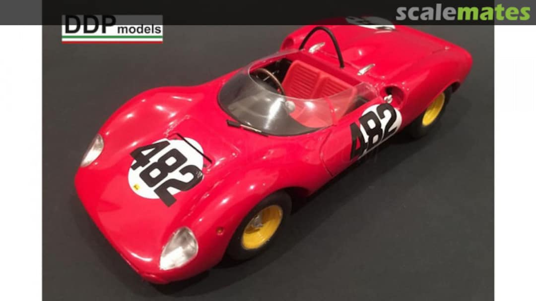 Boxart Ferrari Dino 206 P 043 DDP