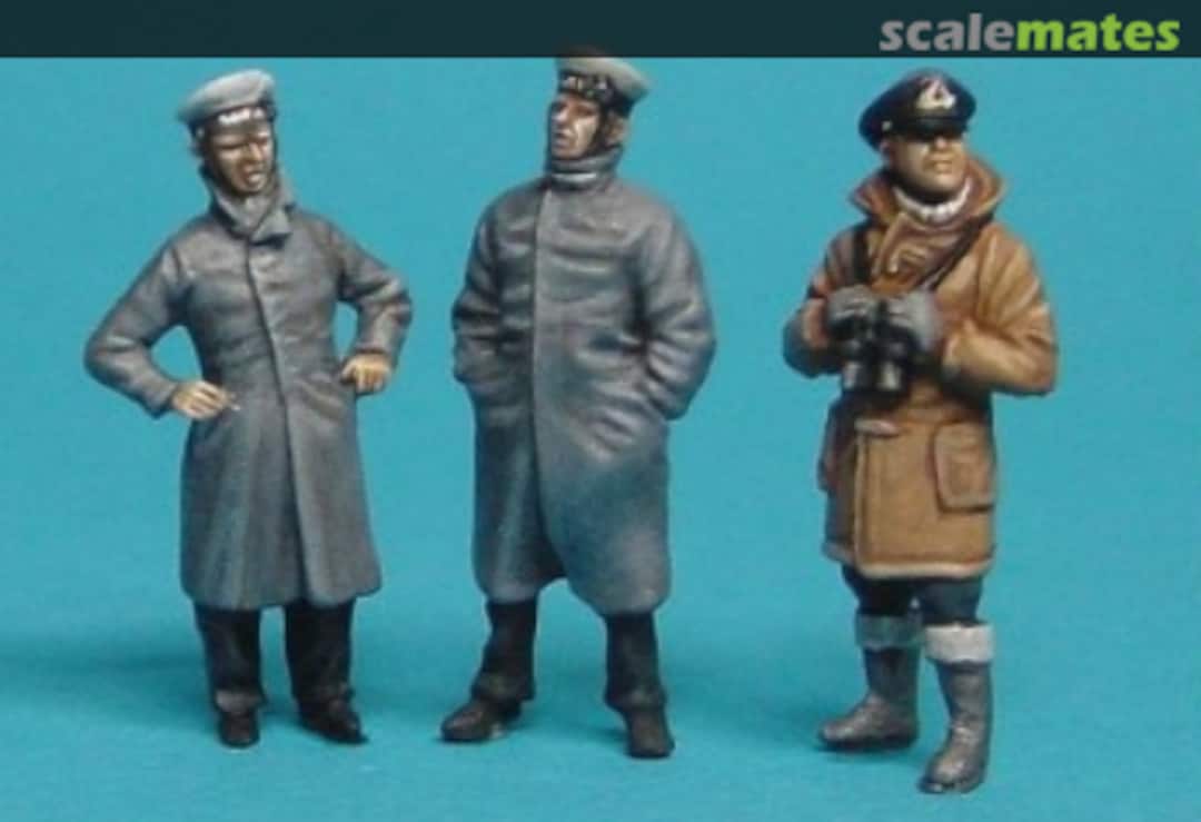 Boxart Royal Navy Crew KSHG 209 Hecker & Goros