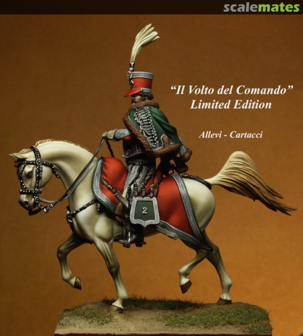 Boxart Colonnello Carlo Balabio 2° reggimento ussari Repubblica Italiana 1804 None Il Volto del comando Boxart Colonnello Carlo Balabio 2° reggimento ussari Repubblica Italiana 1804 None Il Volto del comando