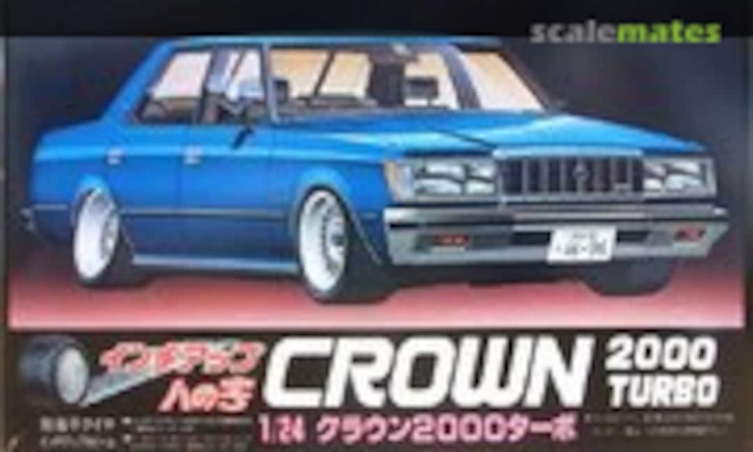 1:24 Crown 2000 Turbo (Fujimi IH15) IH15