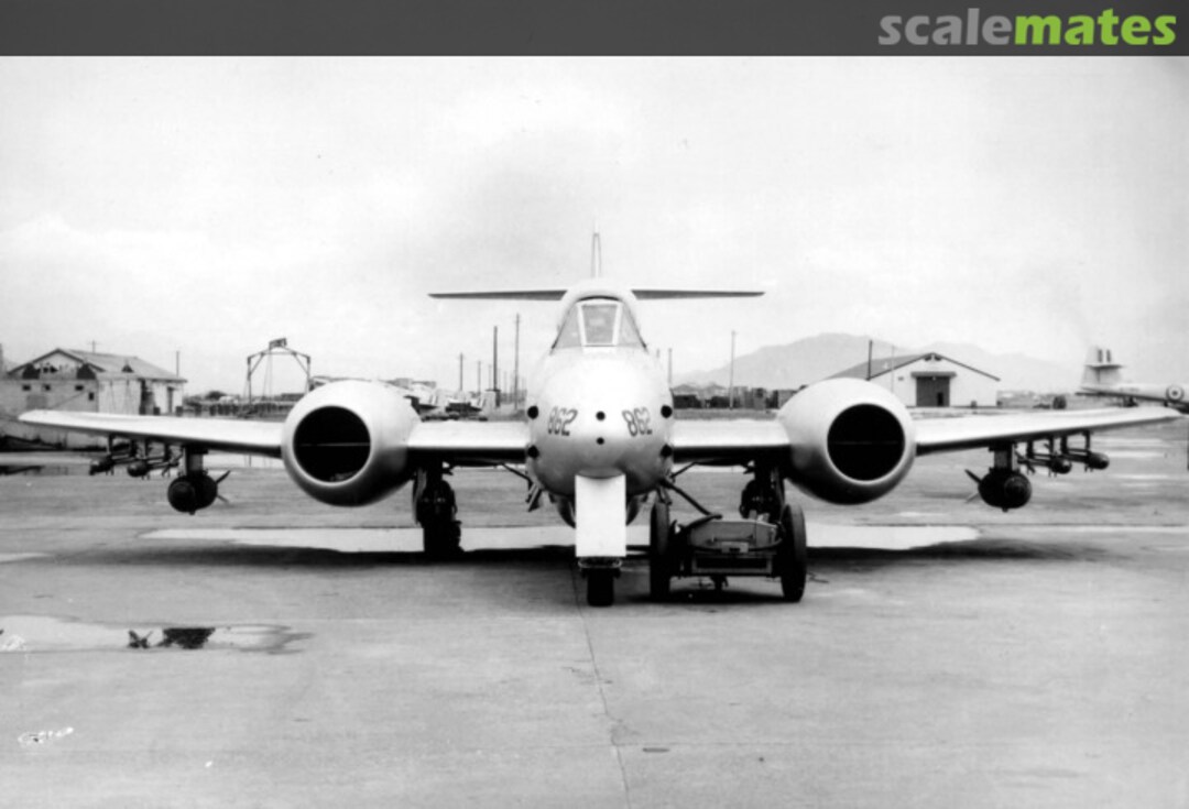 Boxart RAAF Meteor Mk.8 Bomber RRR72186 Red Roo Models Boxart RAAF Meteor Mk.8 Bomber RRR72186 Red Roo Models