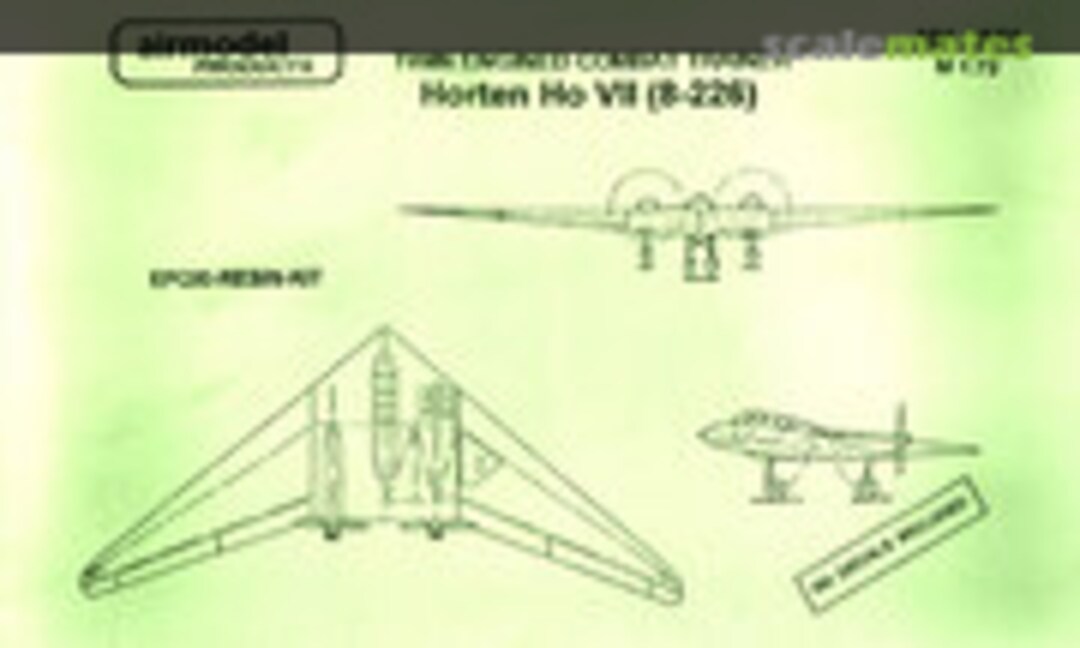 1:72 Horten Ho VII (8-226) (Airmodel AM-2051) AM-2051