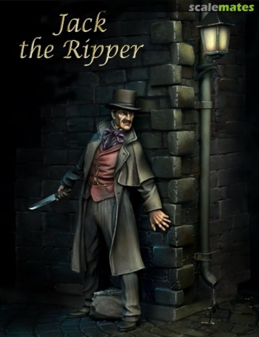 Boxart Jack The Ripper SCN-003 SCALE75 Boxart Jack The Ripper SCN-003 SCALE75