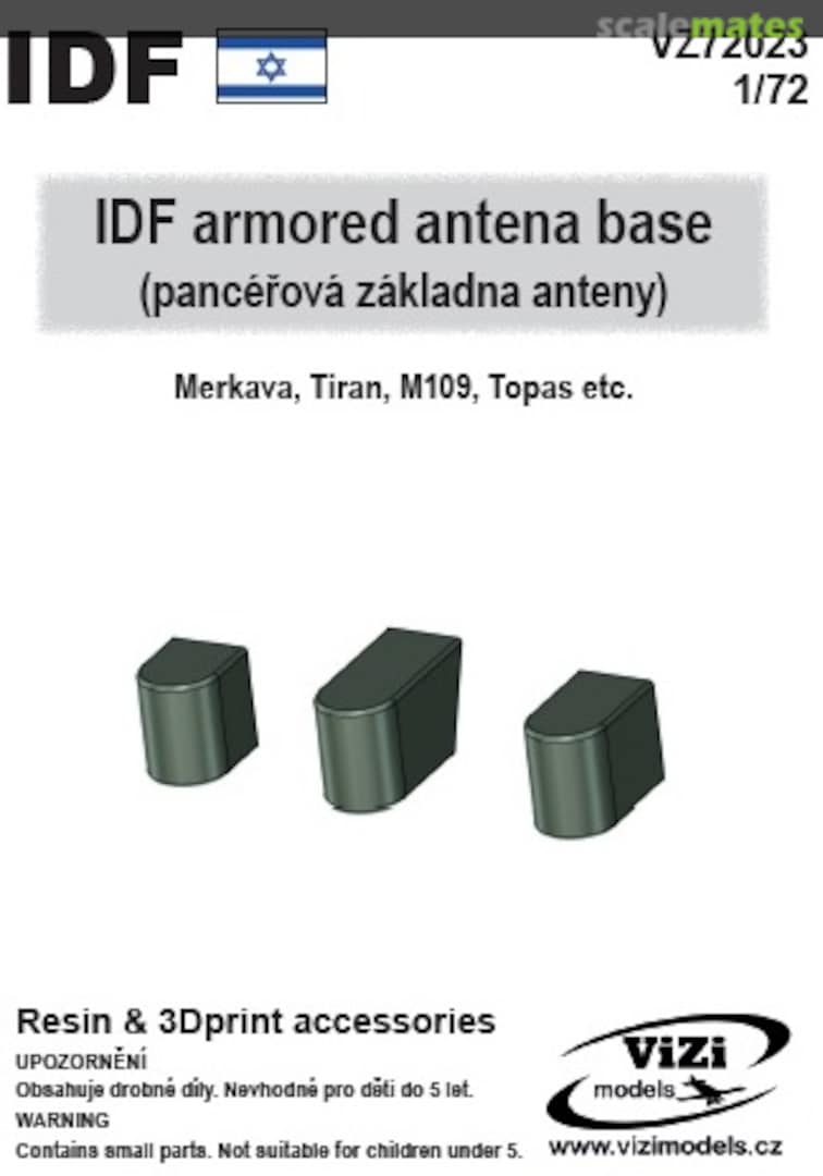 Boxart IDF – armored antena base VZ72023 ViZi models Boxart IDF – armored antena base VZ72023 ViZi models