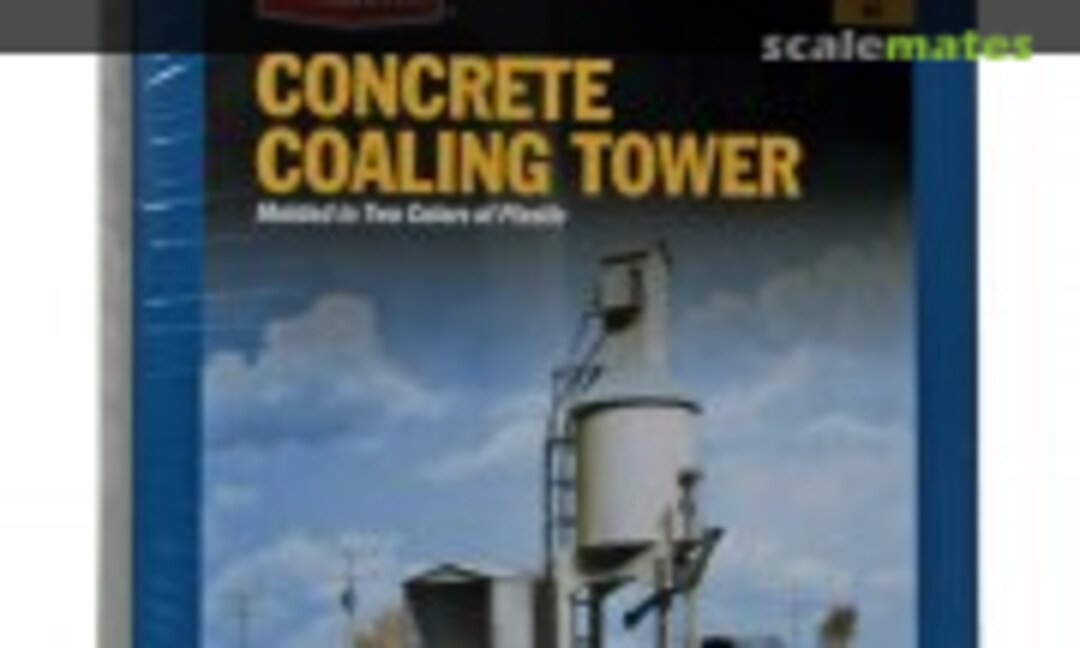 1:87 Concrete Coaling Tower (Walthers 933-3042) 933-3042