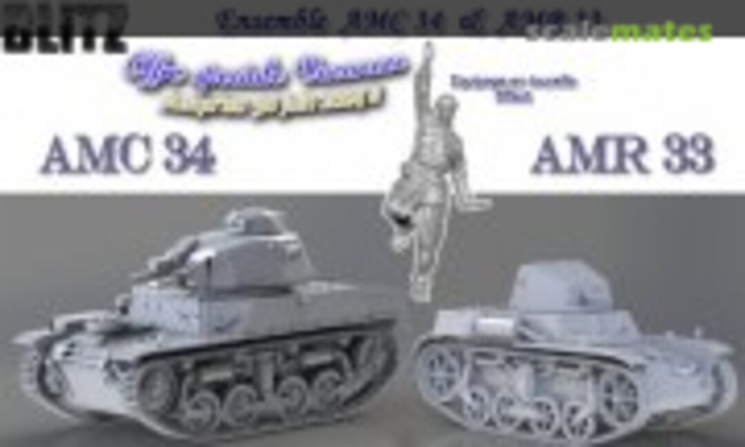 1:35 AMR33 & AMC 34 (Blitz 35-G024) 35-G024