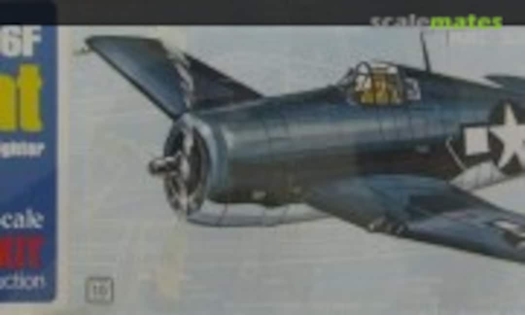1:32 Grumman F6F Hellcat (Guillow's 503)