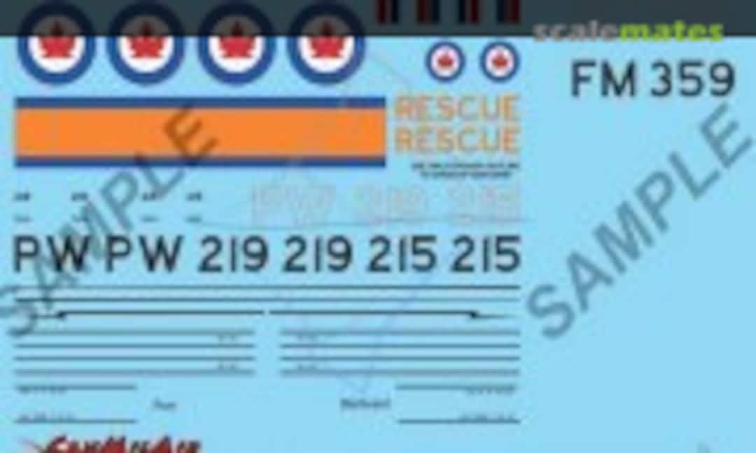 1:72 Avro Lancaster Mk. X (Above & Below Graphics 262) 262