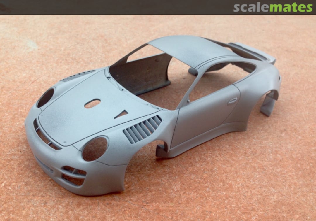 Boxart Porsche 997 Gt3R 2014 GT015 GT40 Modelworks Boxart Porsche 997 Gt3R 2014 GT015 GT40 Modelworks