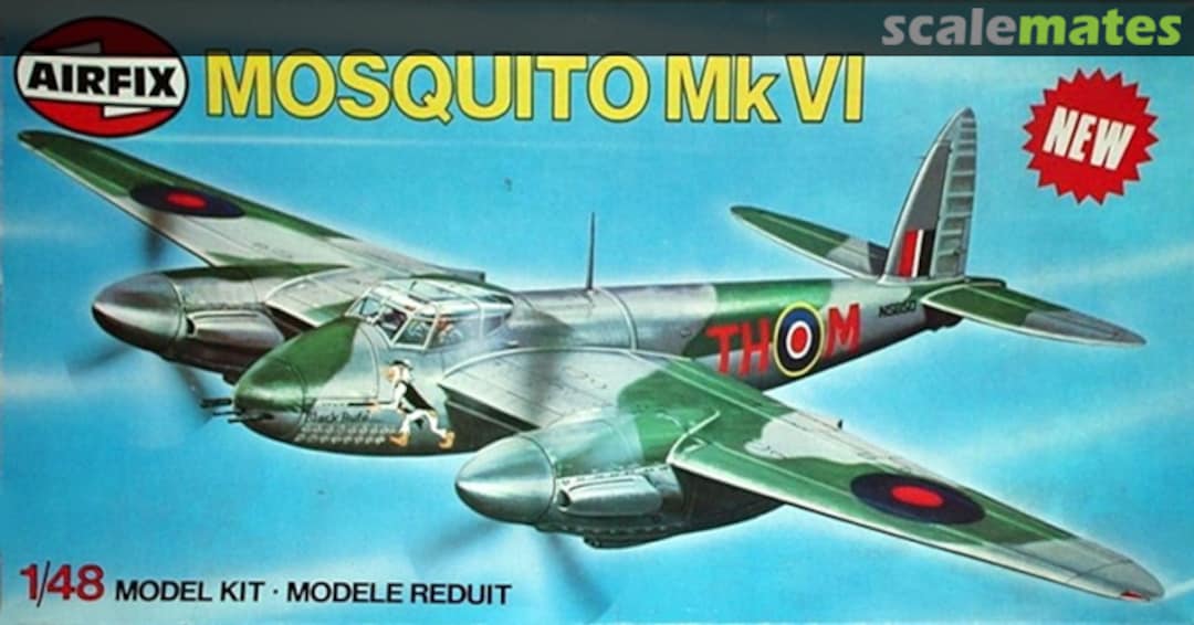 Boxart Mosquito MkVI 07100-7 Airfix